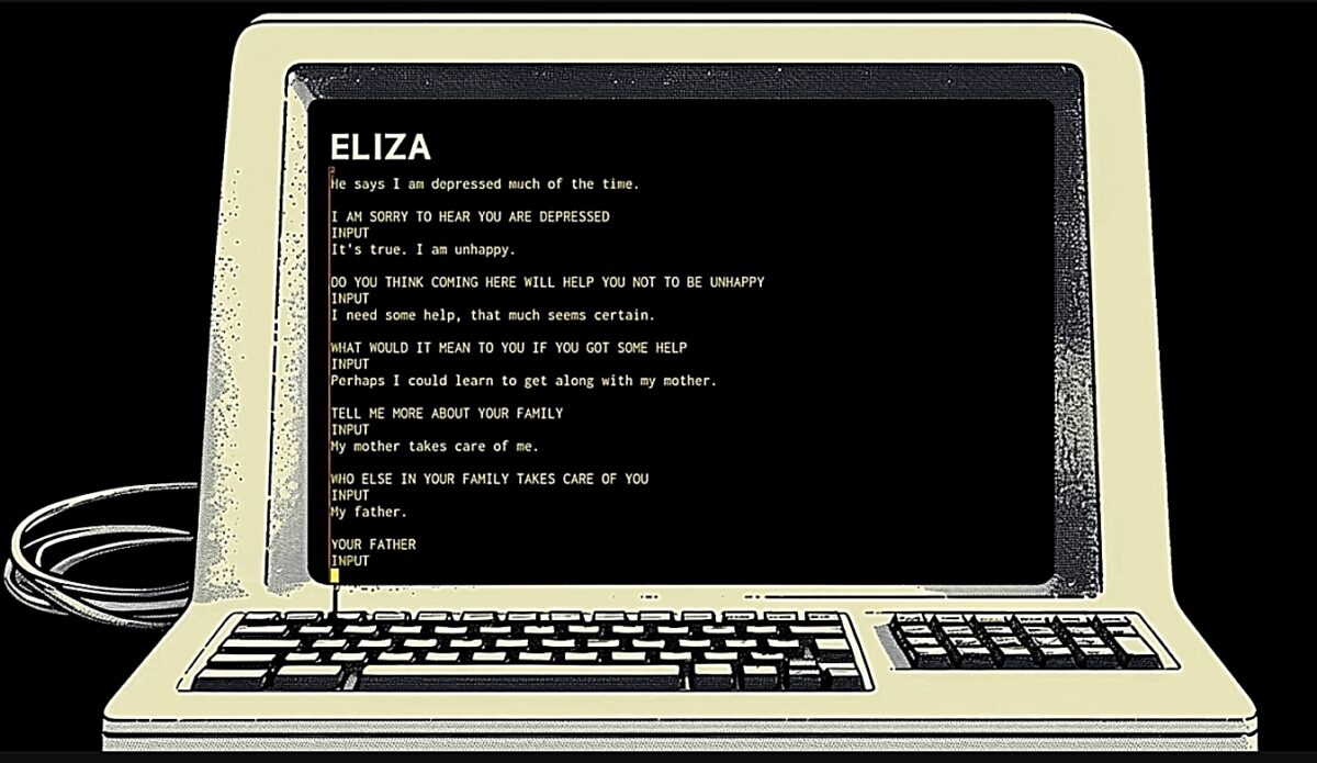 ELIZA, chatbot