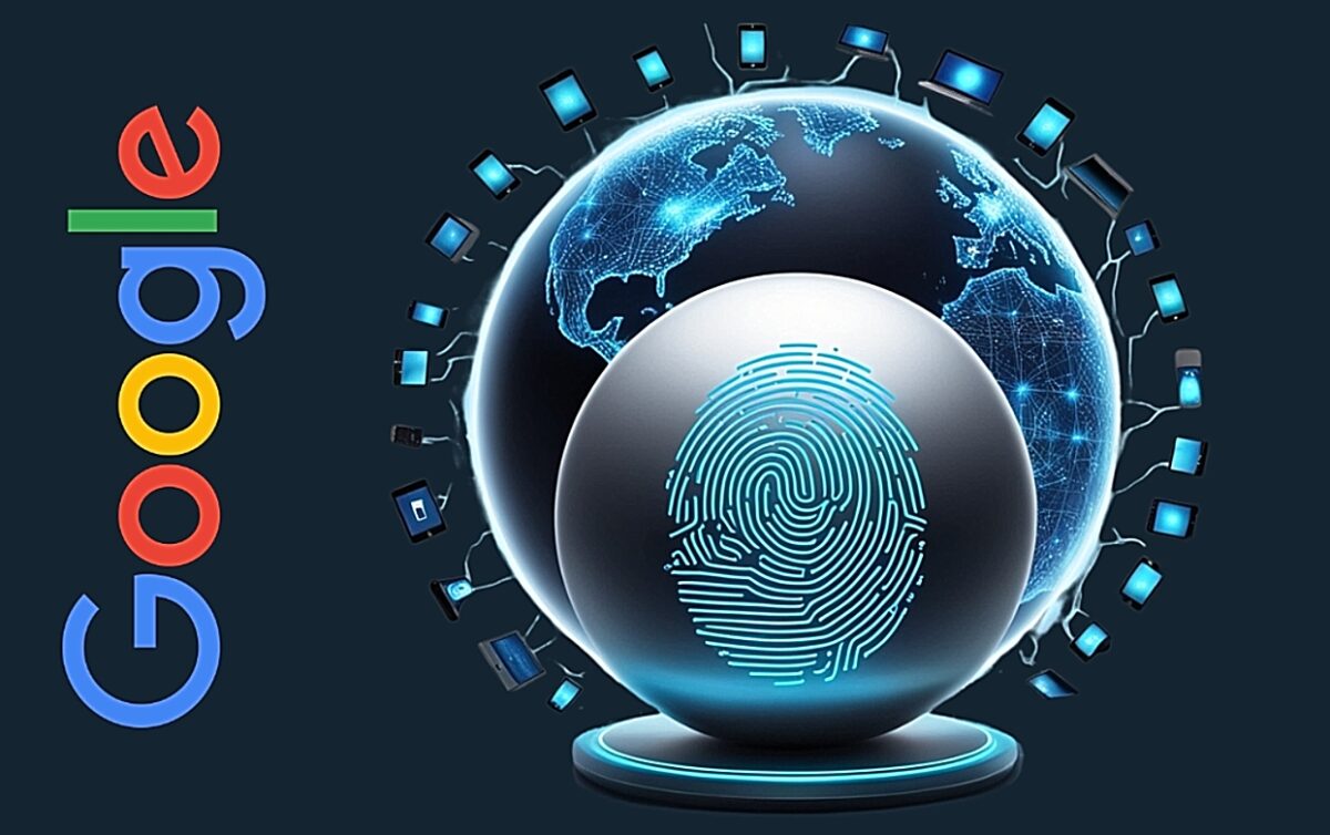 Google, Digital fingerprinting, ψηφιακή δακτυλοσκόπηση