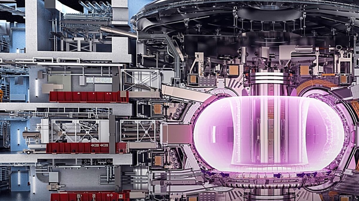 ITER TOKAMAK, πυρηνική σύντηξη