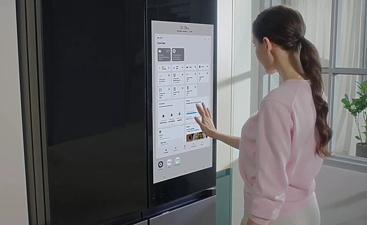 Samsung ψυγείο, AI