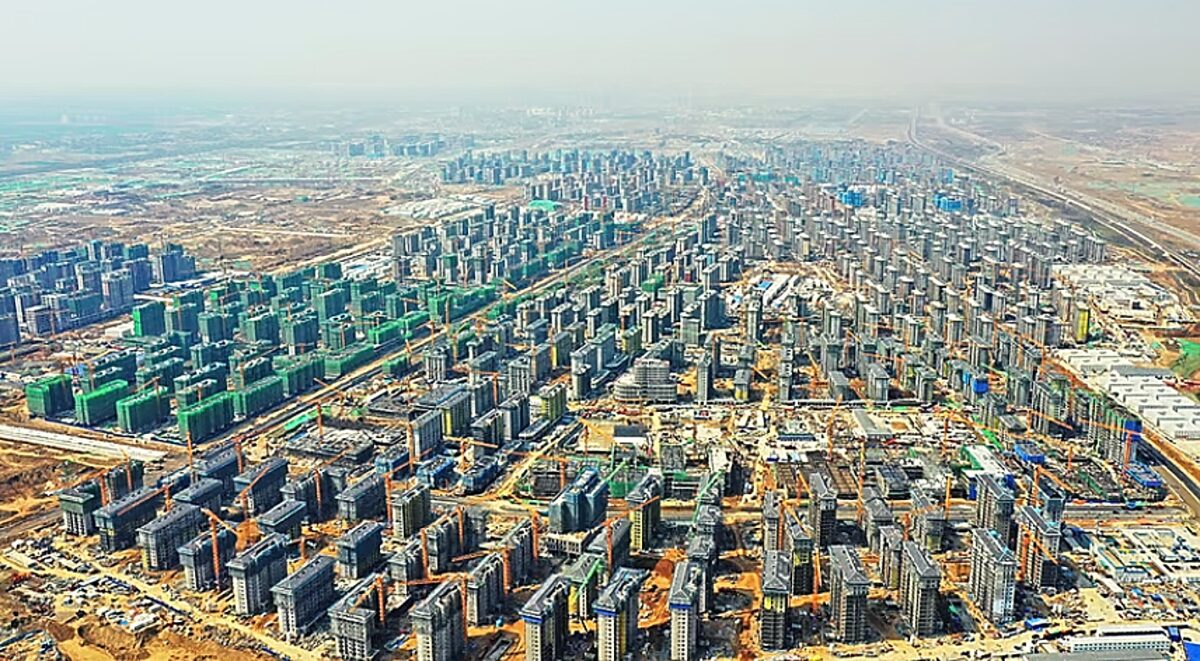 Xiong’an, πόλη, Κίνα