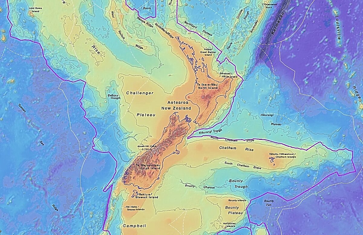 Ζηλανδία, ήπειρος