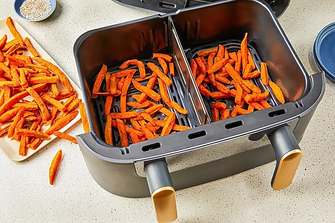 Air Fryer, πατάτες, φριτέζα αέρα