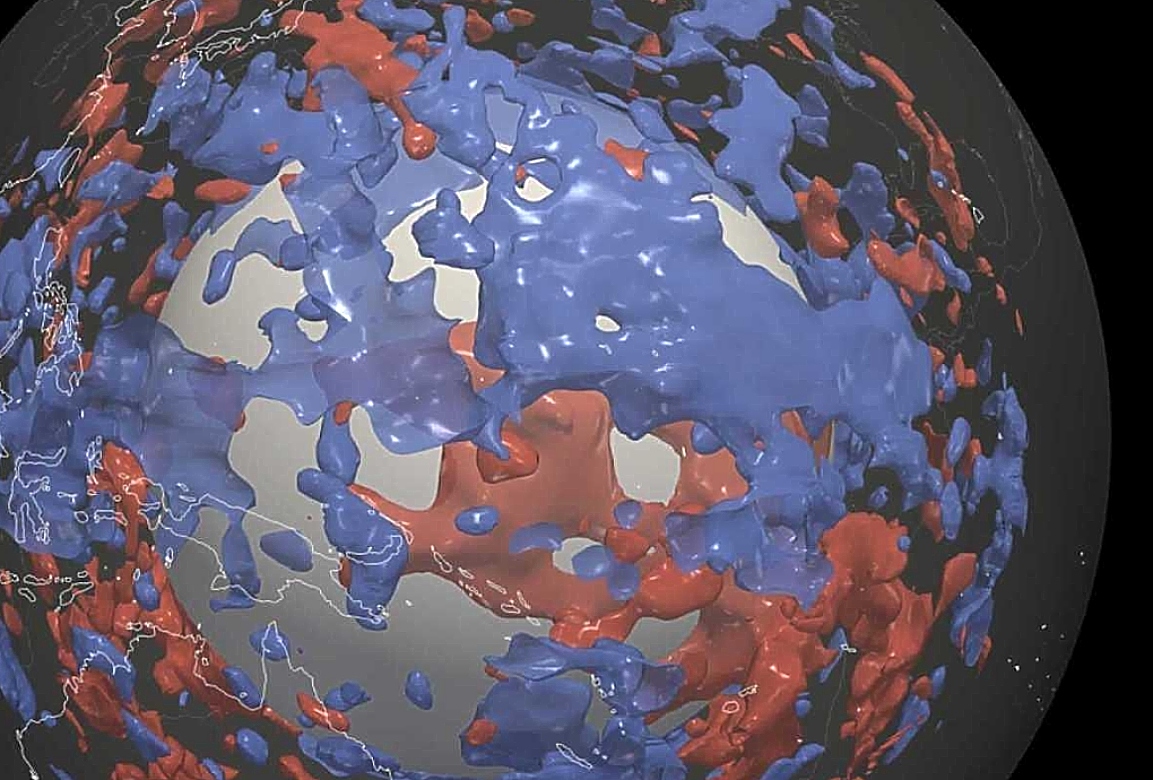 Γη - τεκτονικές ζώνες