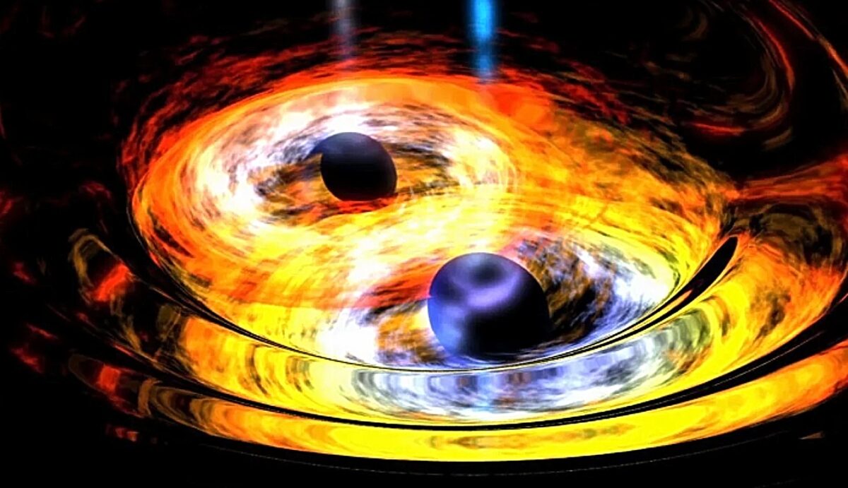 Βαρυτικά κύματα, μαύρες τρύπες