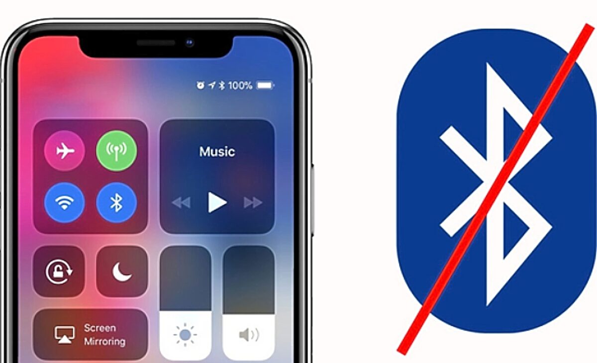 Bluetooth, iPhone