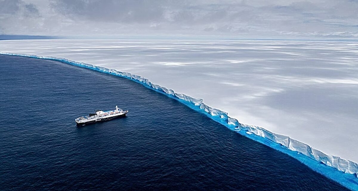 A23a, παγετώνας