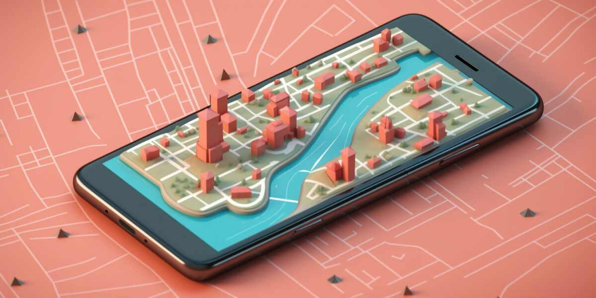 Τοποθεσία Google Maps Android