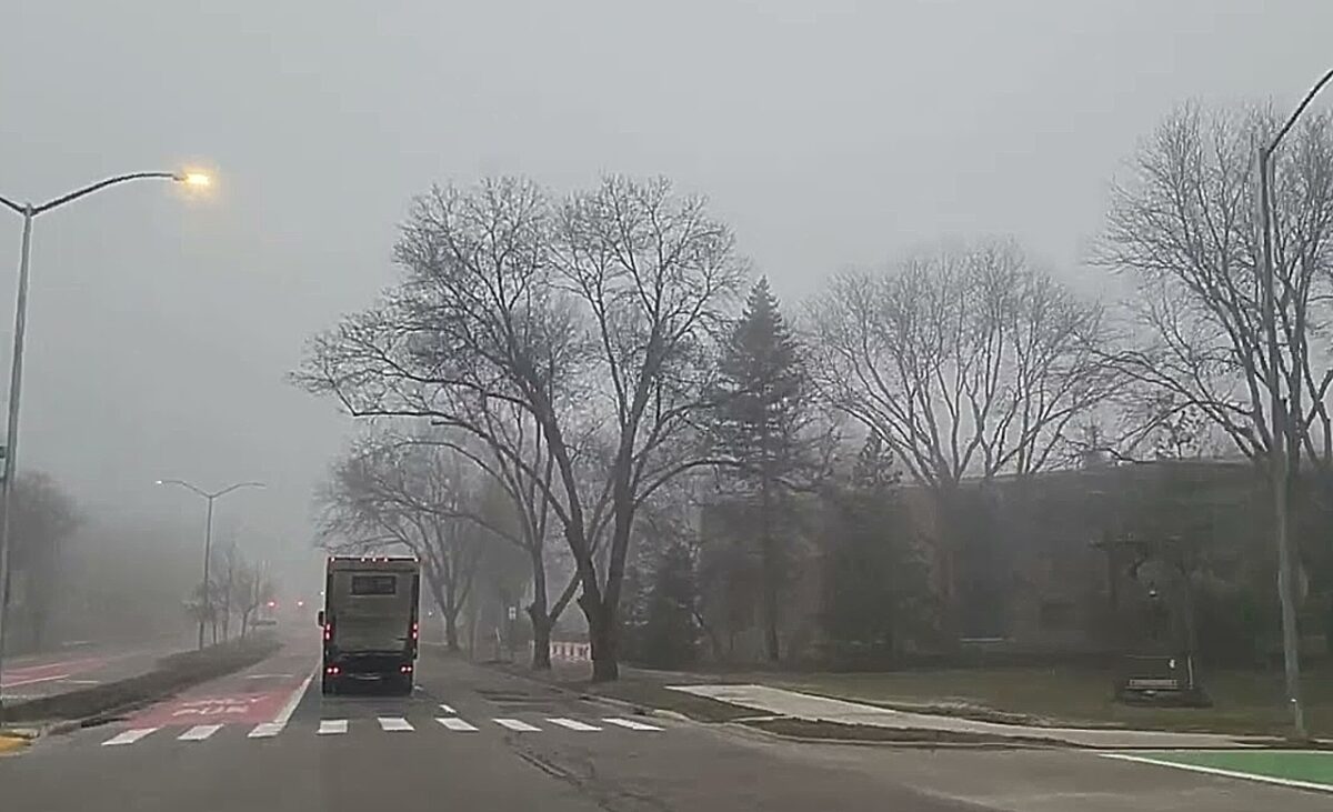 μυστηριώδης ομίχλη, ΗΠΑ