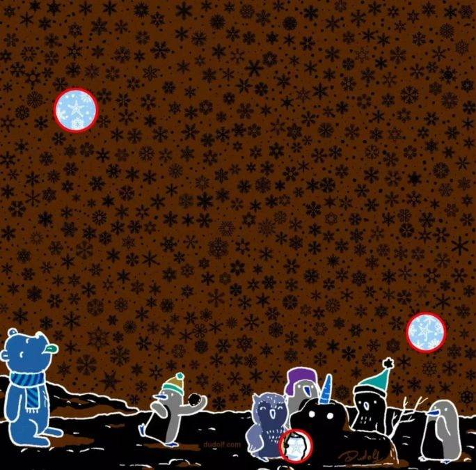 Σπαζοκεφαλιά, αστέρια, λύση