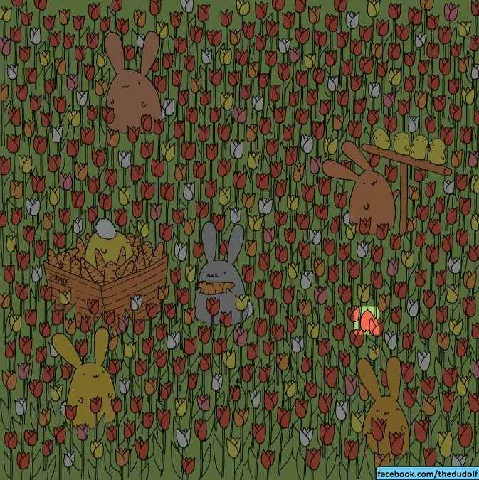 σπαζοκεφαλιά, αυγό, λύση