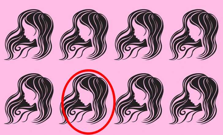 Σπαζοκεφαλιά, κορίτσι