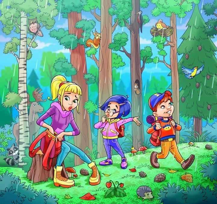 Σπαζοκεφαλιά, Ομπρέλα