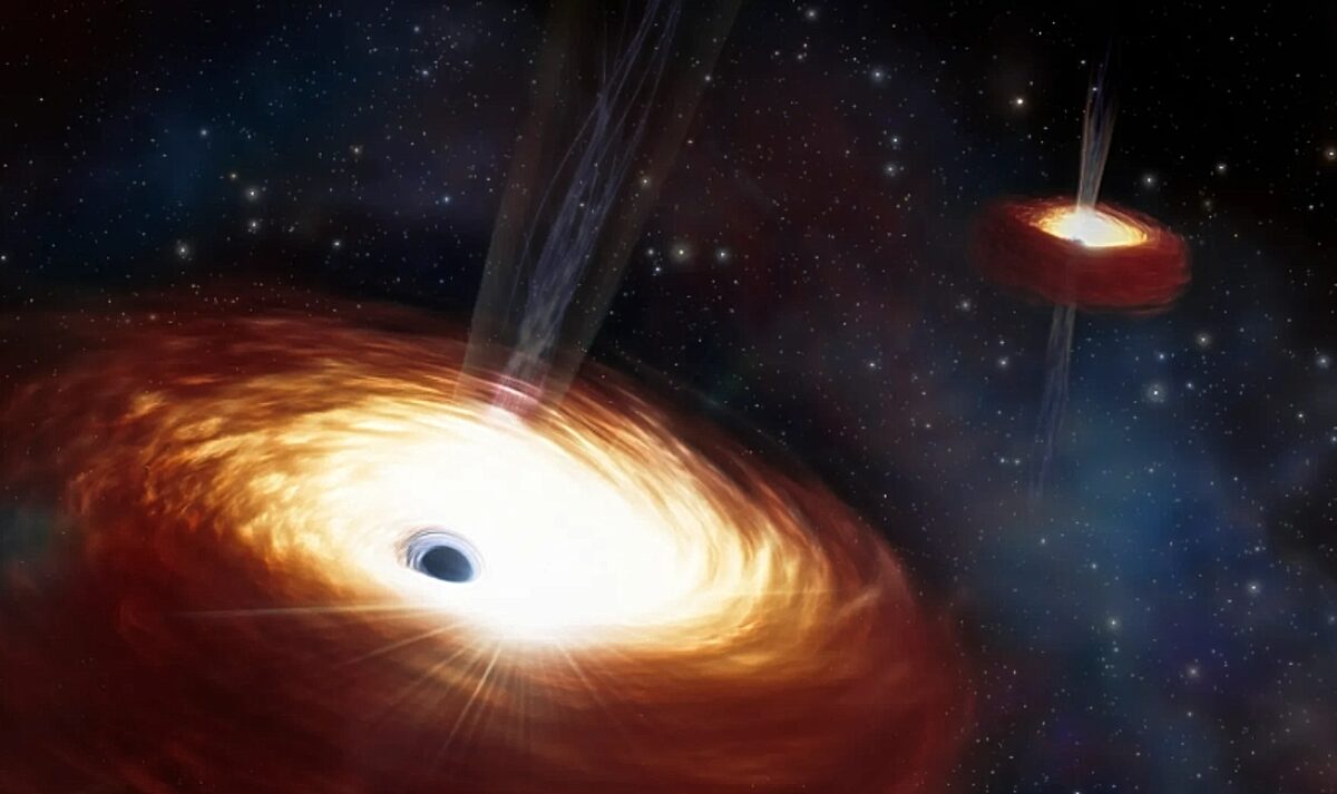 μαύρη τρύπα