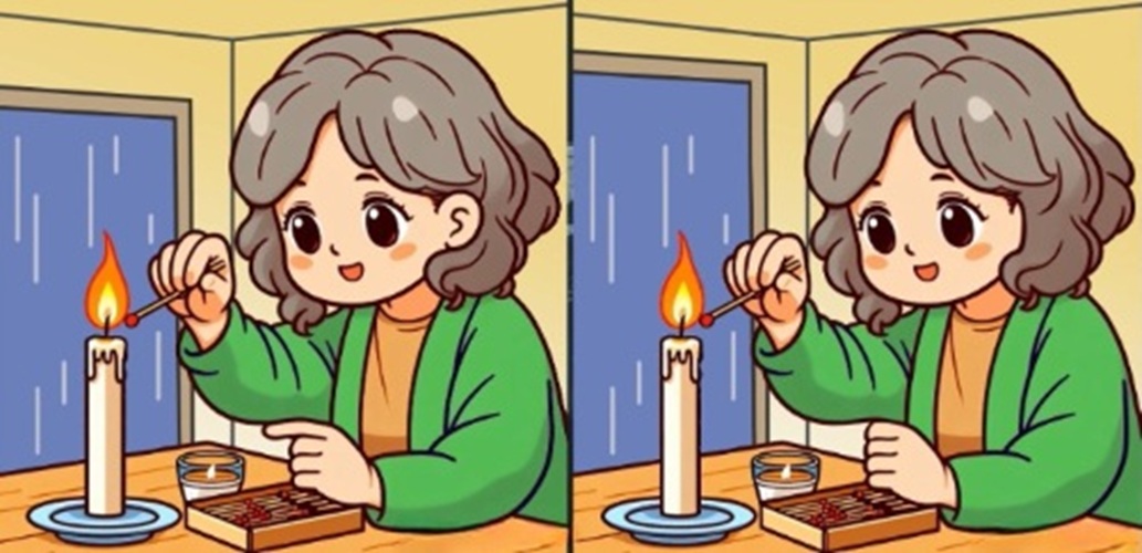 Τεστ παρατηρητικότητας, διαφορές, κορίτσι