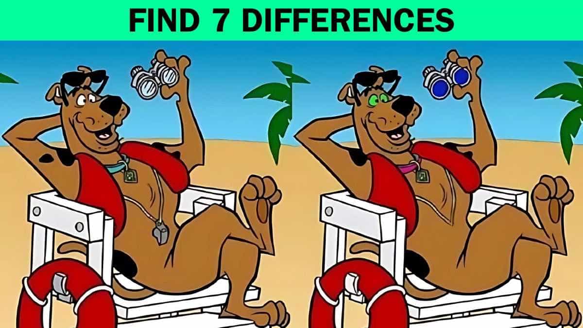 Τεστ παρατηρητικότητας, διαφορές, Σκούμπι-Ντου