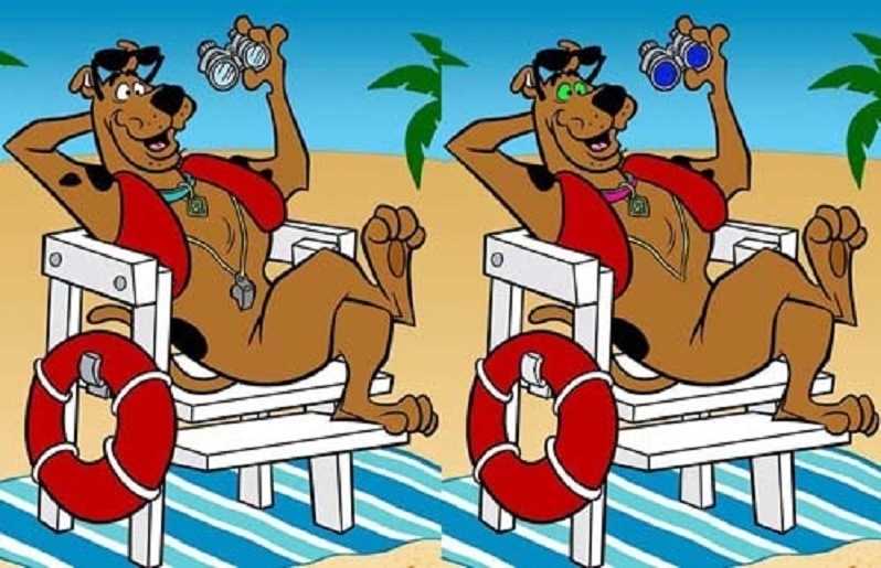 Τεστ παρατηρητικότητας, διαφορές, Σκούμπι-Ντου