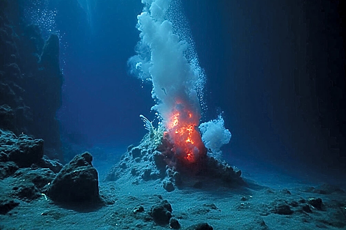 Υποθαλάσσιο ηφαίστειο