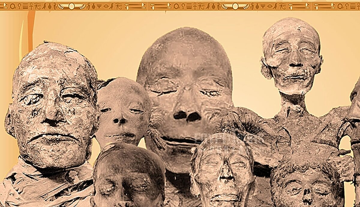 Μούμιες, Αίγυπτος