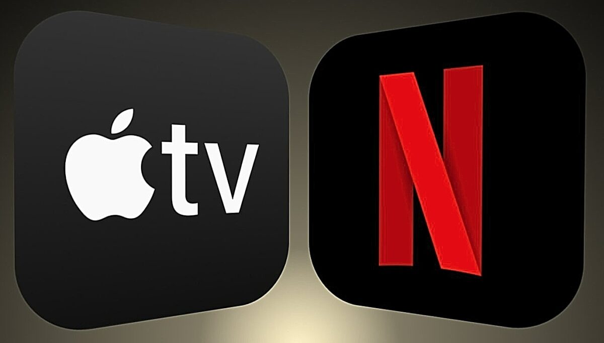 Apple TV - Netflix
