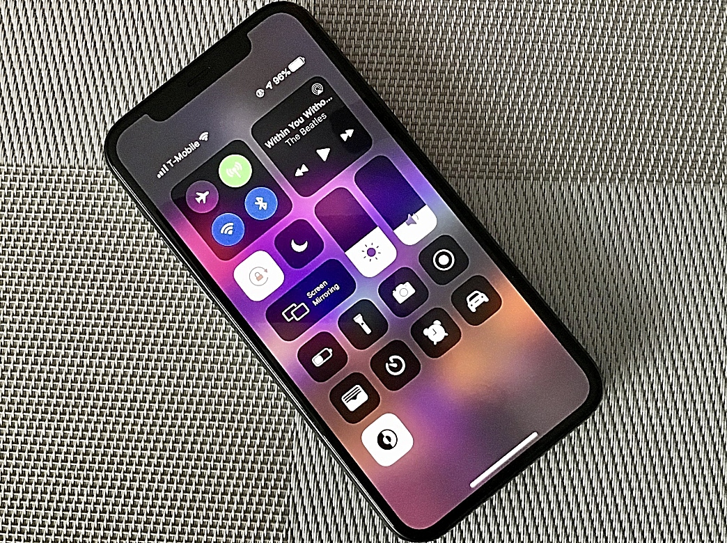 Κέντρο Ελέγχου iPhone