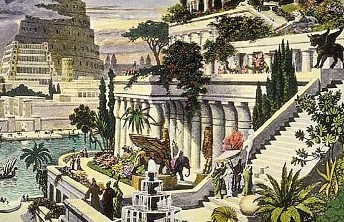 Κρεμαστοί Κήποι Βαβυλώνας