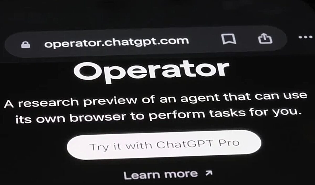 Operator, ChatGPT