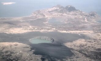 Κρατήρας Σαβονόσκι: Η μυστήρια τέλεια στρογγυλή τρύπα στην Αλάσκα που οι επιστήμονες δεν μπορούν να εξηγήσουν