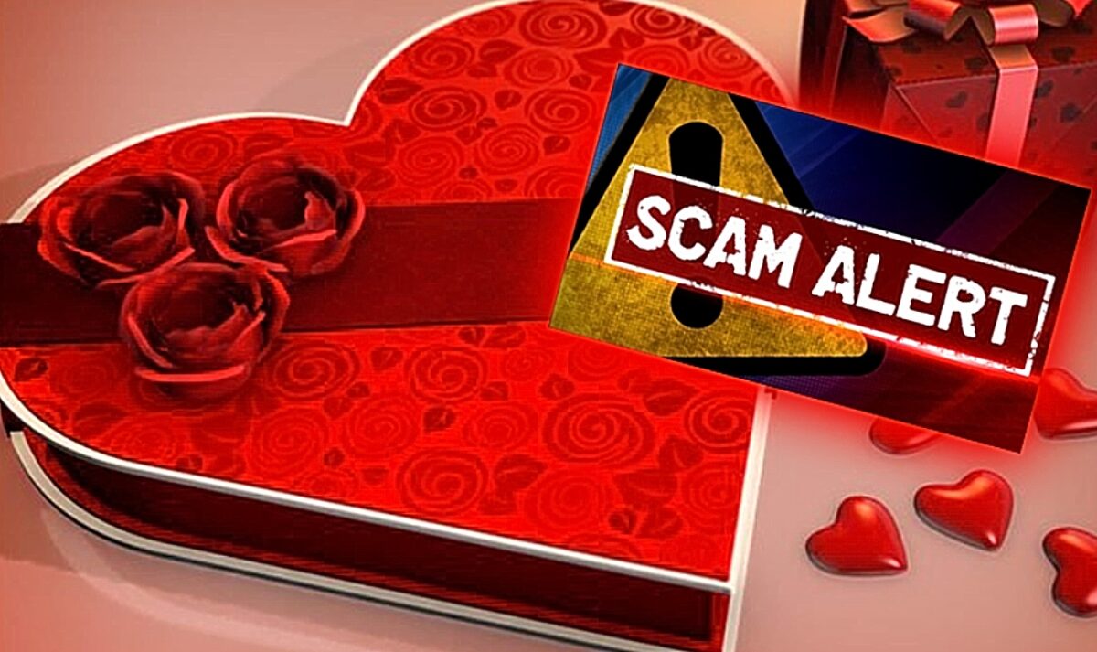Αγίου Βαλεντίνου, scam