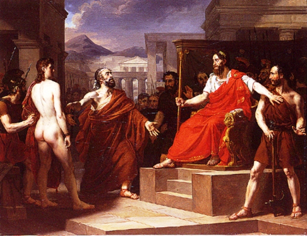 Δάμων, Φιντίας