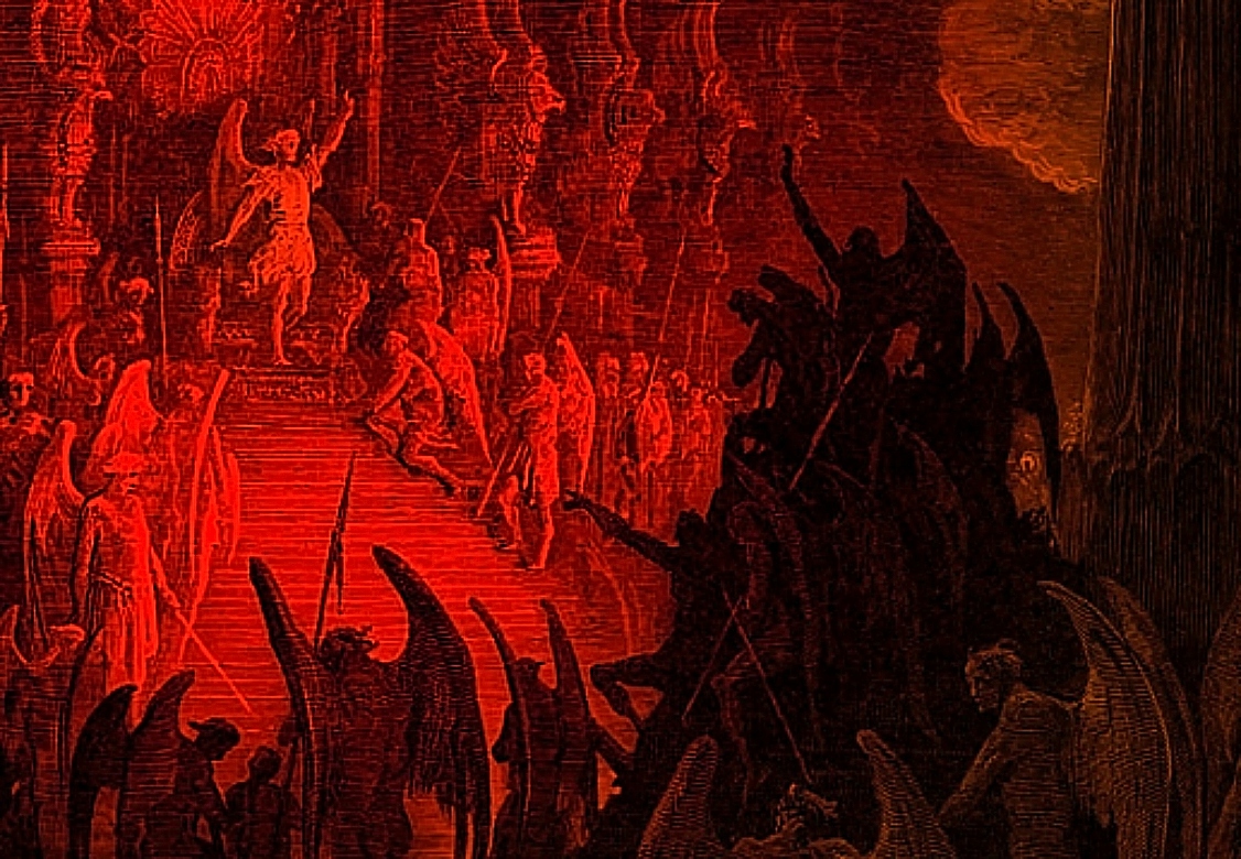 Διάβολος, Κόλαση