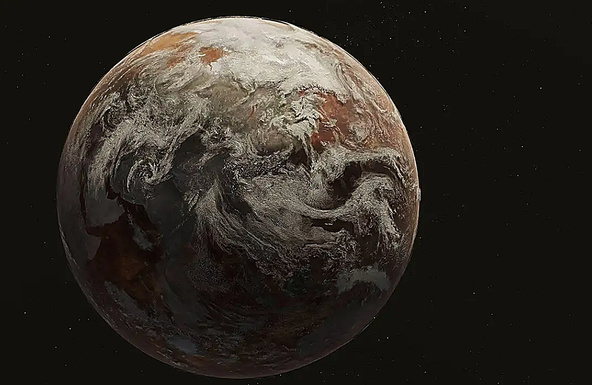 Οξυγόνο, Γη