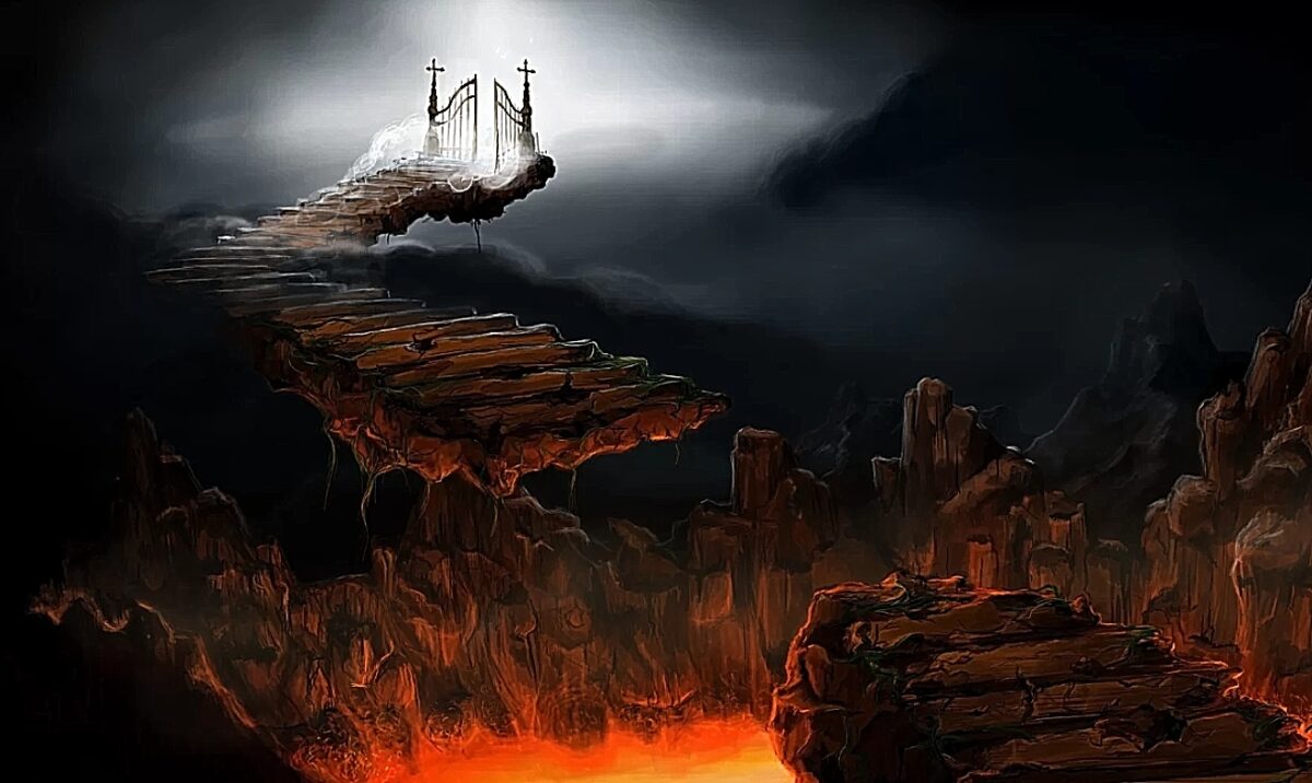 παράδεισος, κόλαση