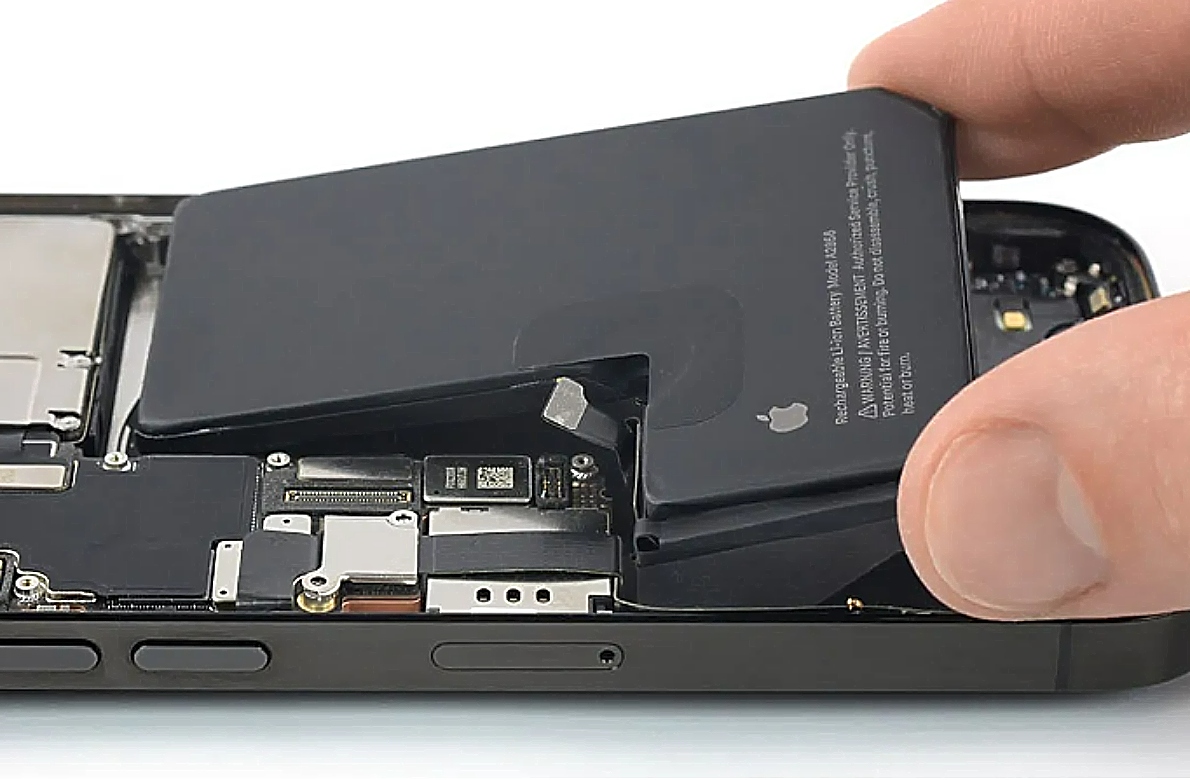 iPhone, μπαταρία