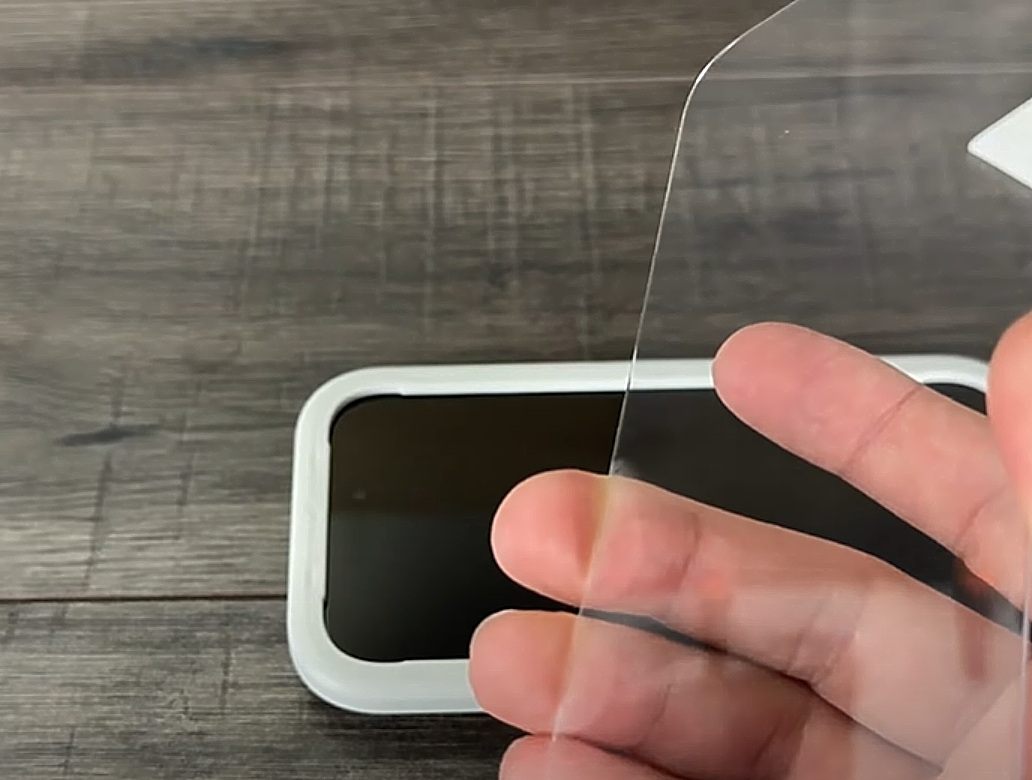 iPhone, προστατευτικό οθόνης