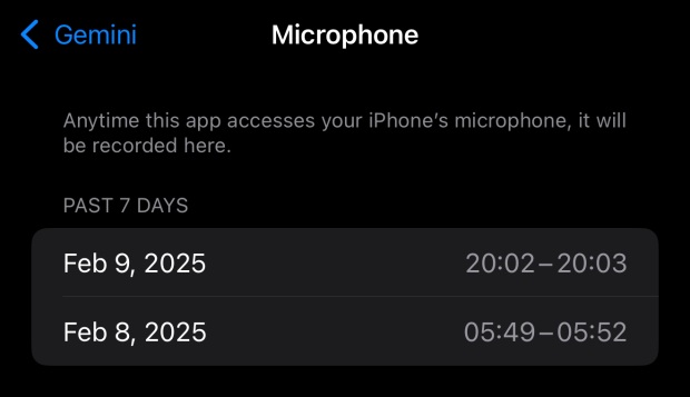 iPhone App Privacy Report