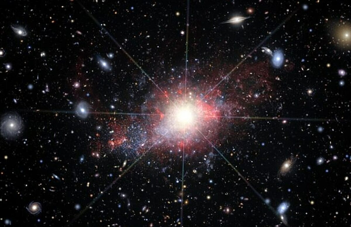 διάστημα, μαύρες τρύπες, γαλαξίες