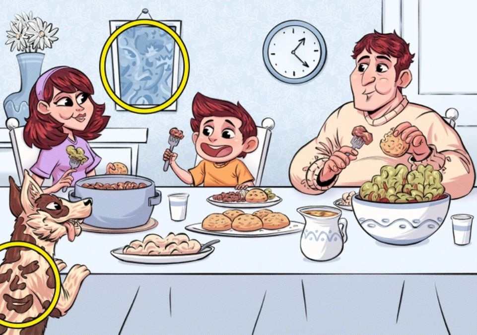 Σπαζοκεφαλιά πρόσωπα