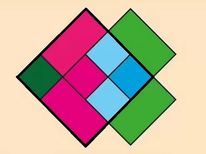 Τεστ IQ, τετράγωνα, λύση