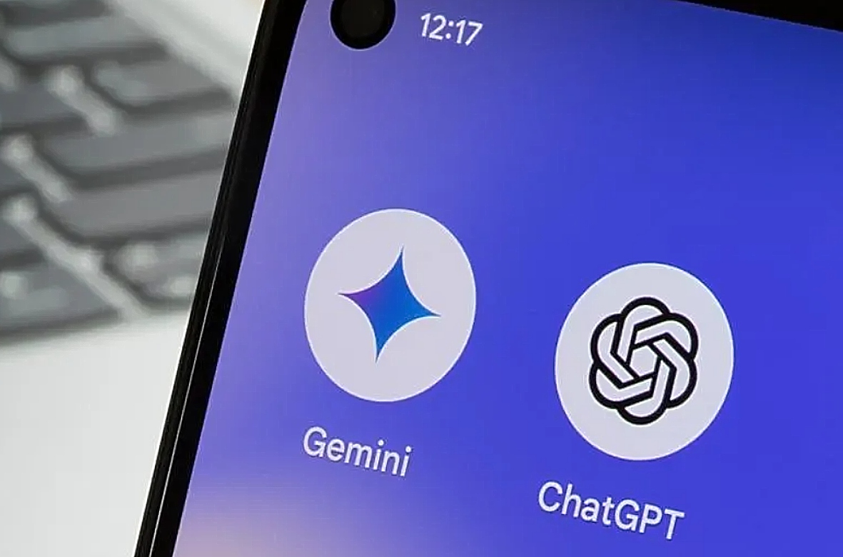 Android, ChatGPT, Gemini