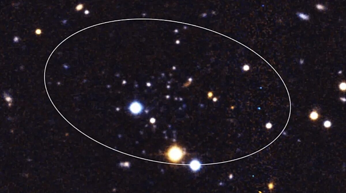 Andromeda XXXV, γαλαξίες