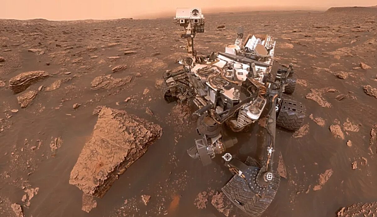 Ρόβερ, Curiosity, Άρης