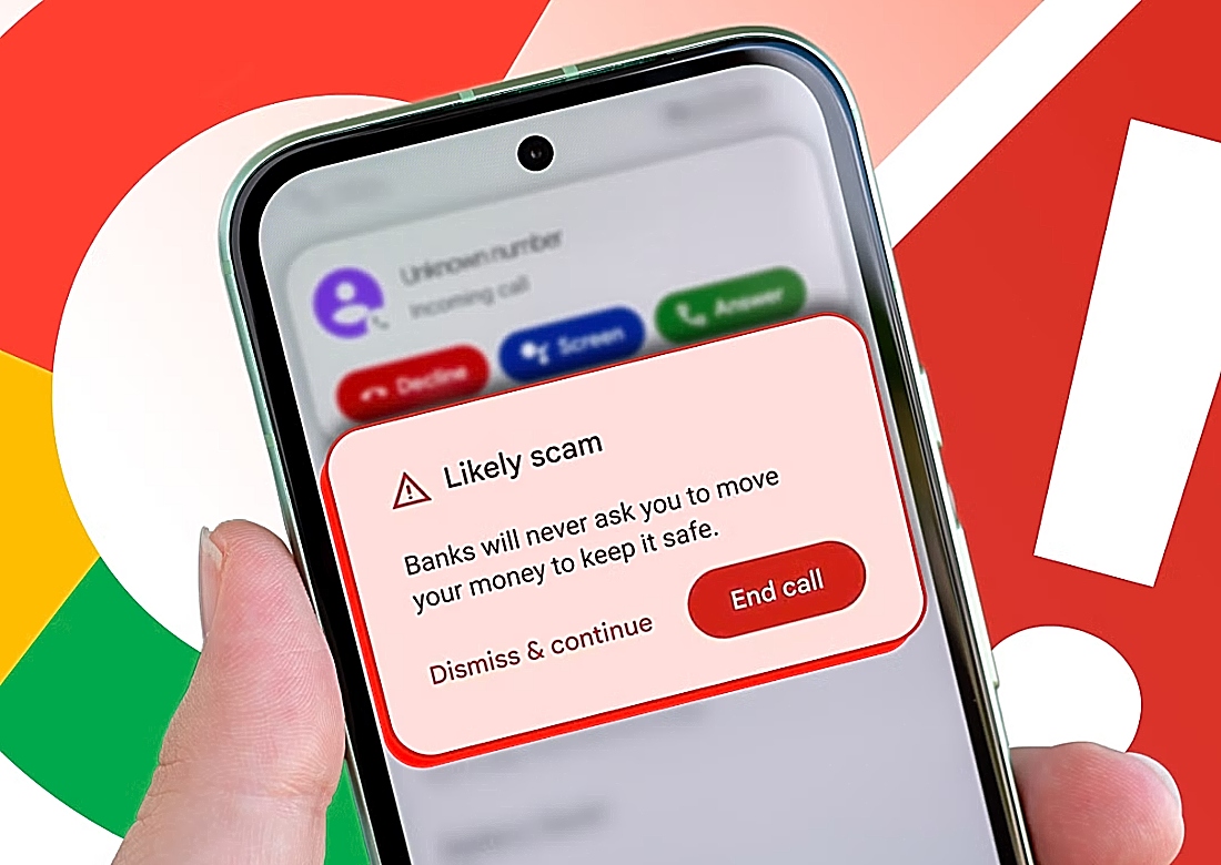 Google, Scam detection