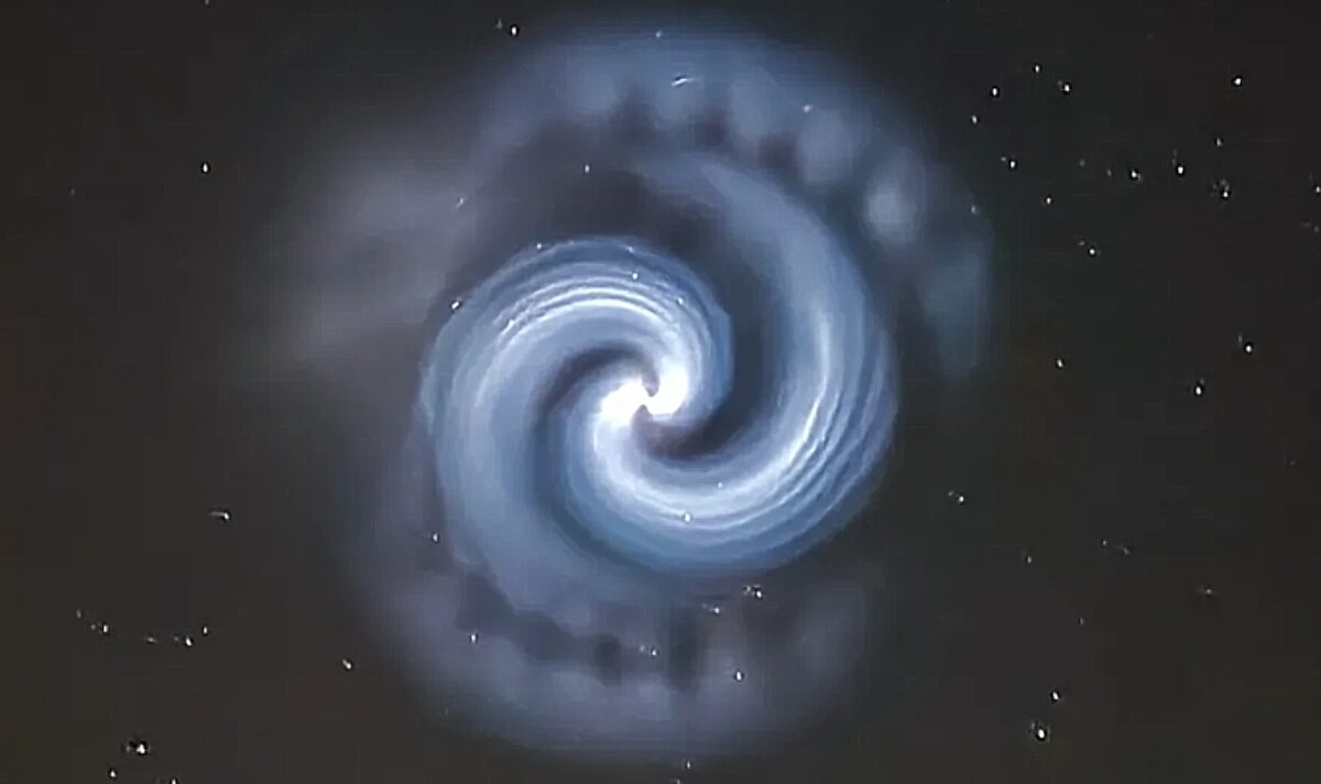 μπλε σπείρα