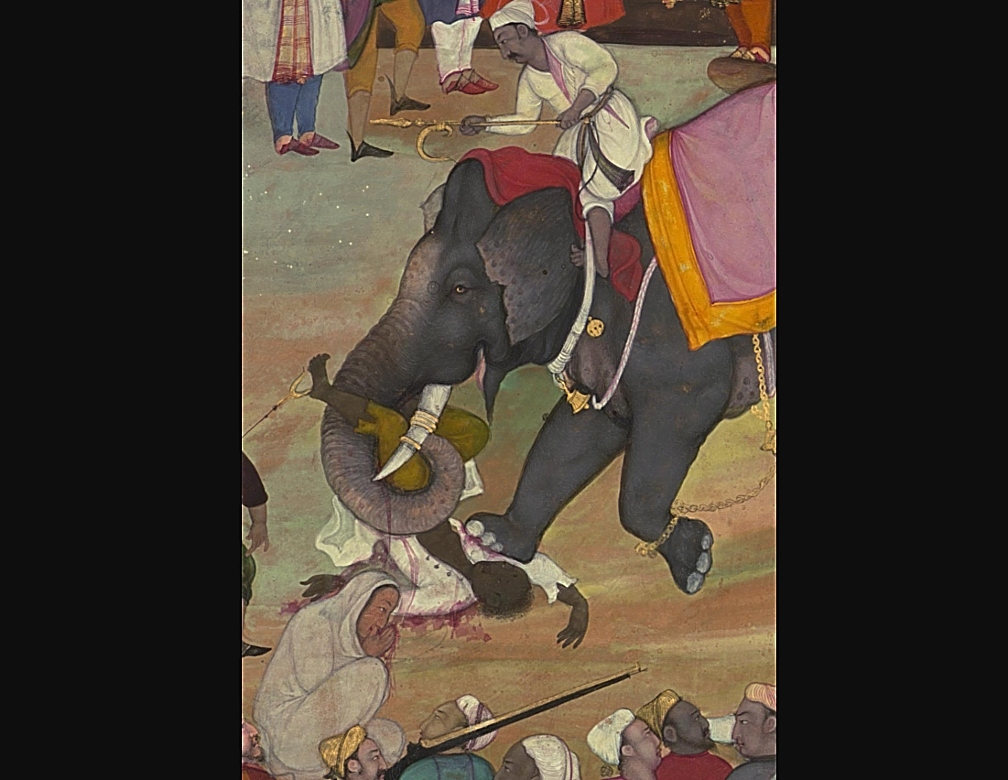 Ελέφαντας, εκτέλεση,