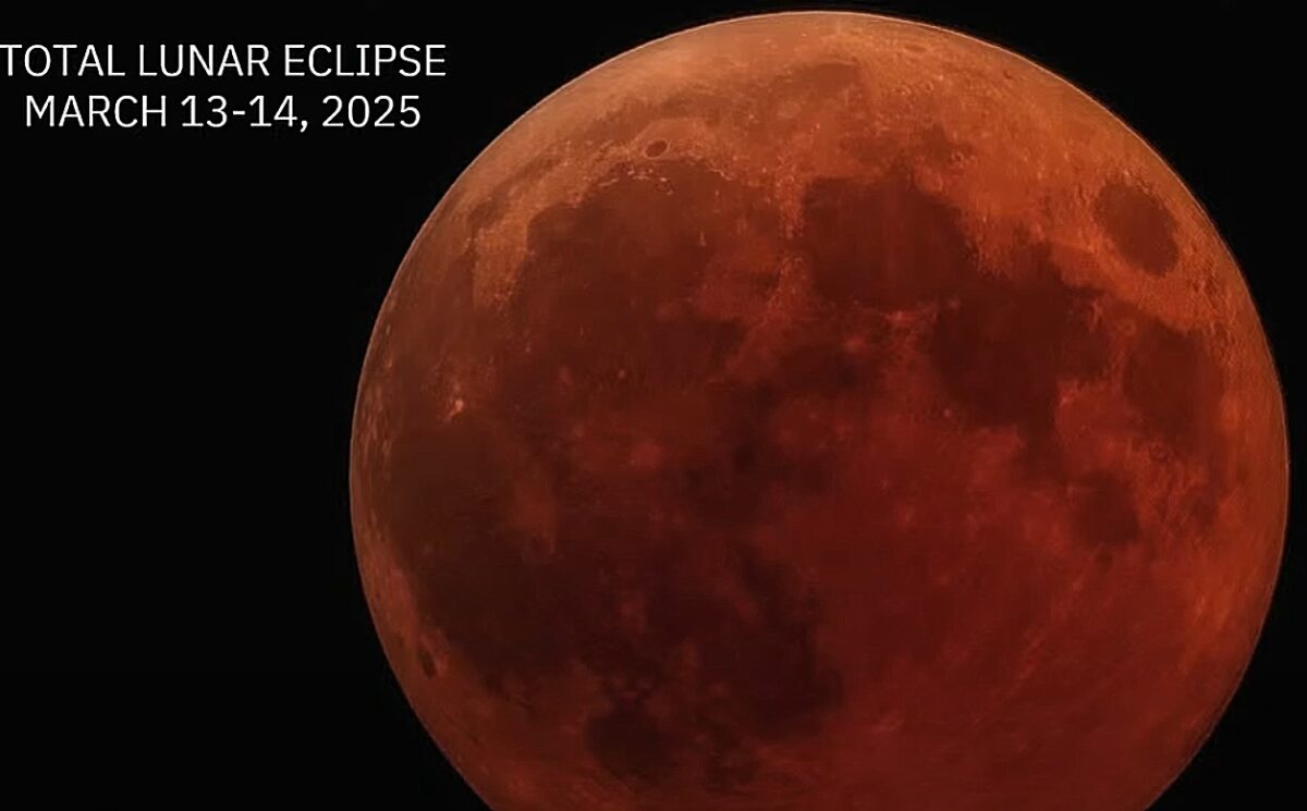 έκλειψη, Σελήνη, ματωμένο φεγγάρι