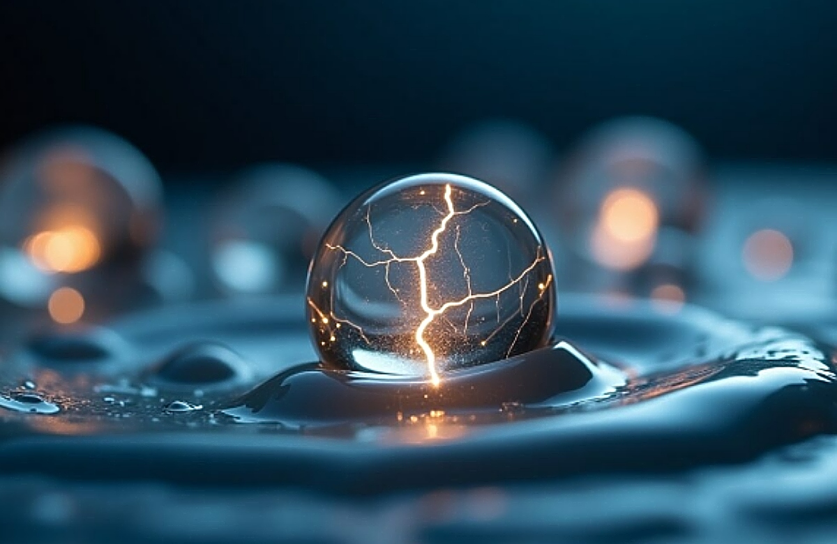 μικροαστραπή, ζωή,