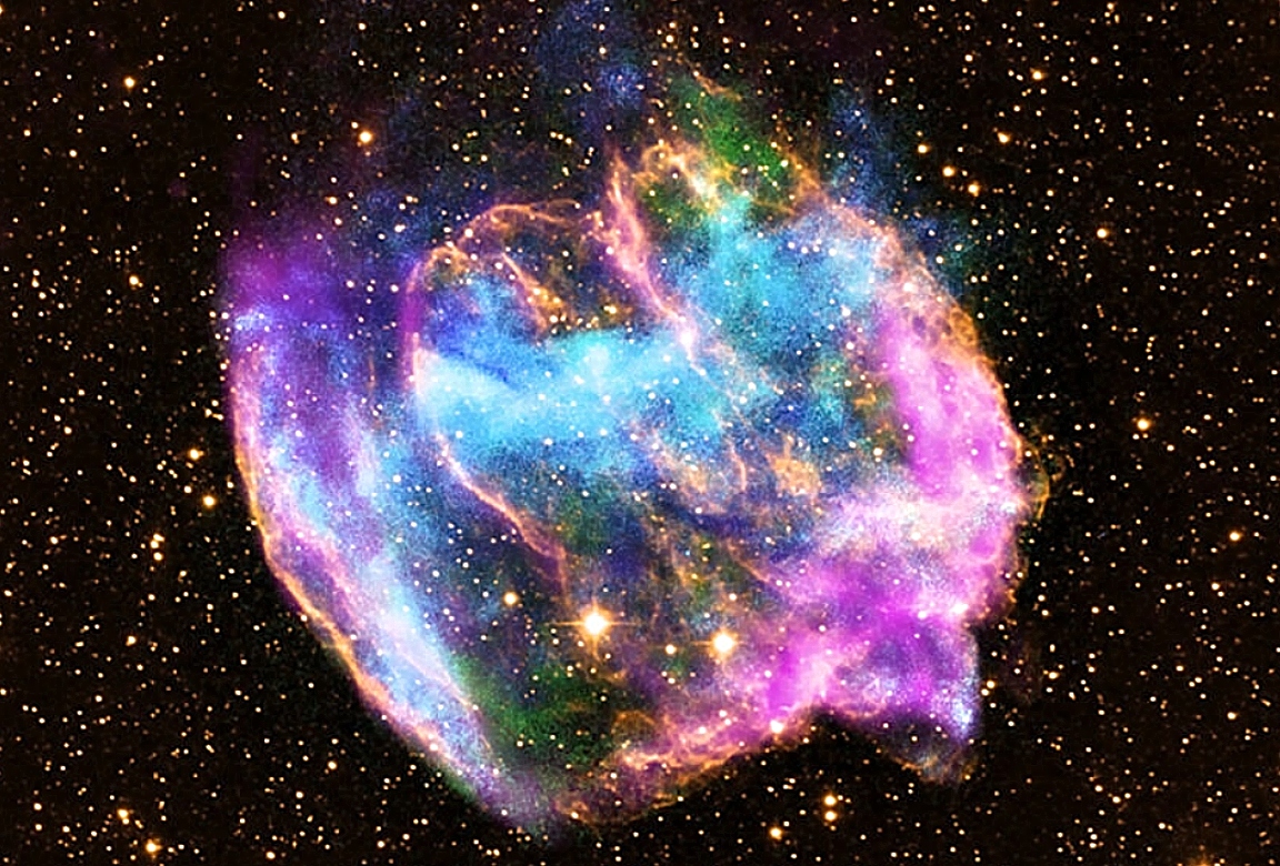 υπερκαινοφανής, supernova