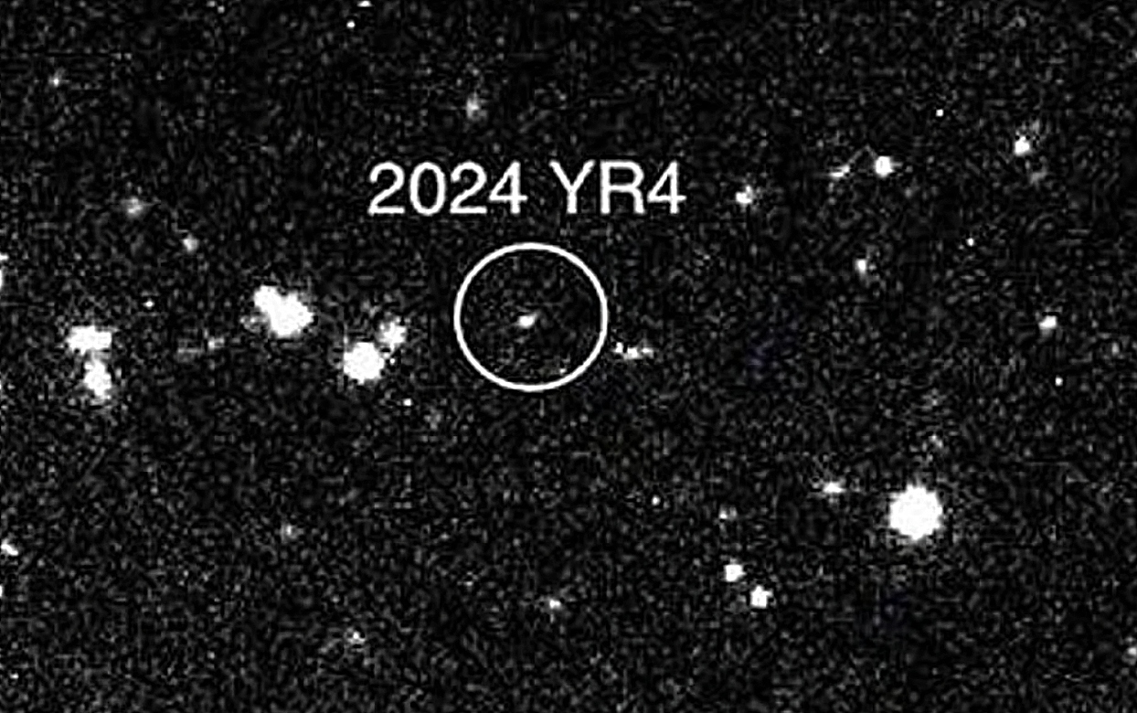 αστεροειδής, 2024 YR4
