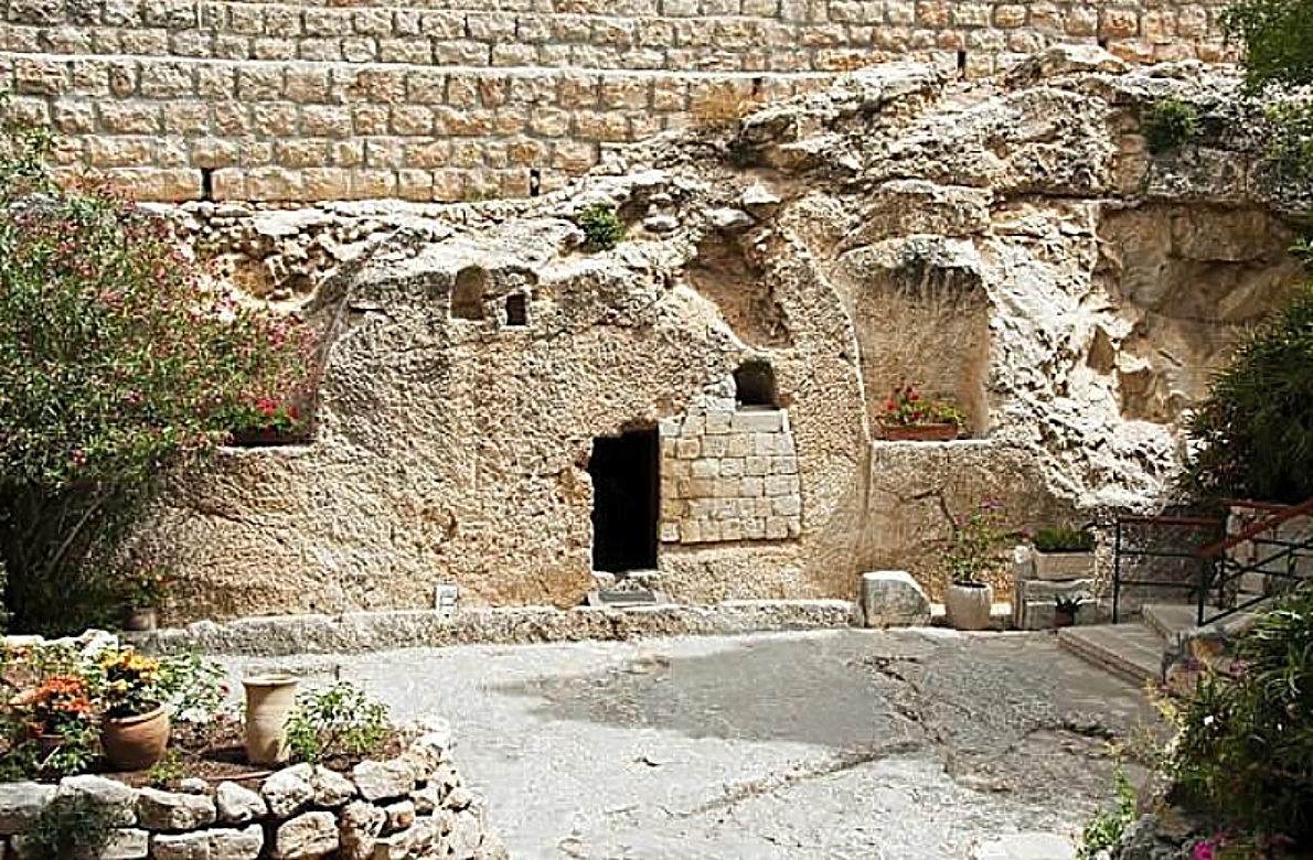 τάφος, Ιησού